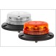 Girofar auto LED de mica inaltime - Prindere intr un singur punct (filet)